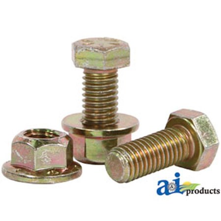Aftermarket 120090 Rotor Bar Hardware Kit, Standard Bolts and Nuts A-1200-90-AI
